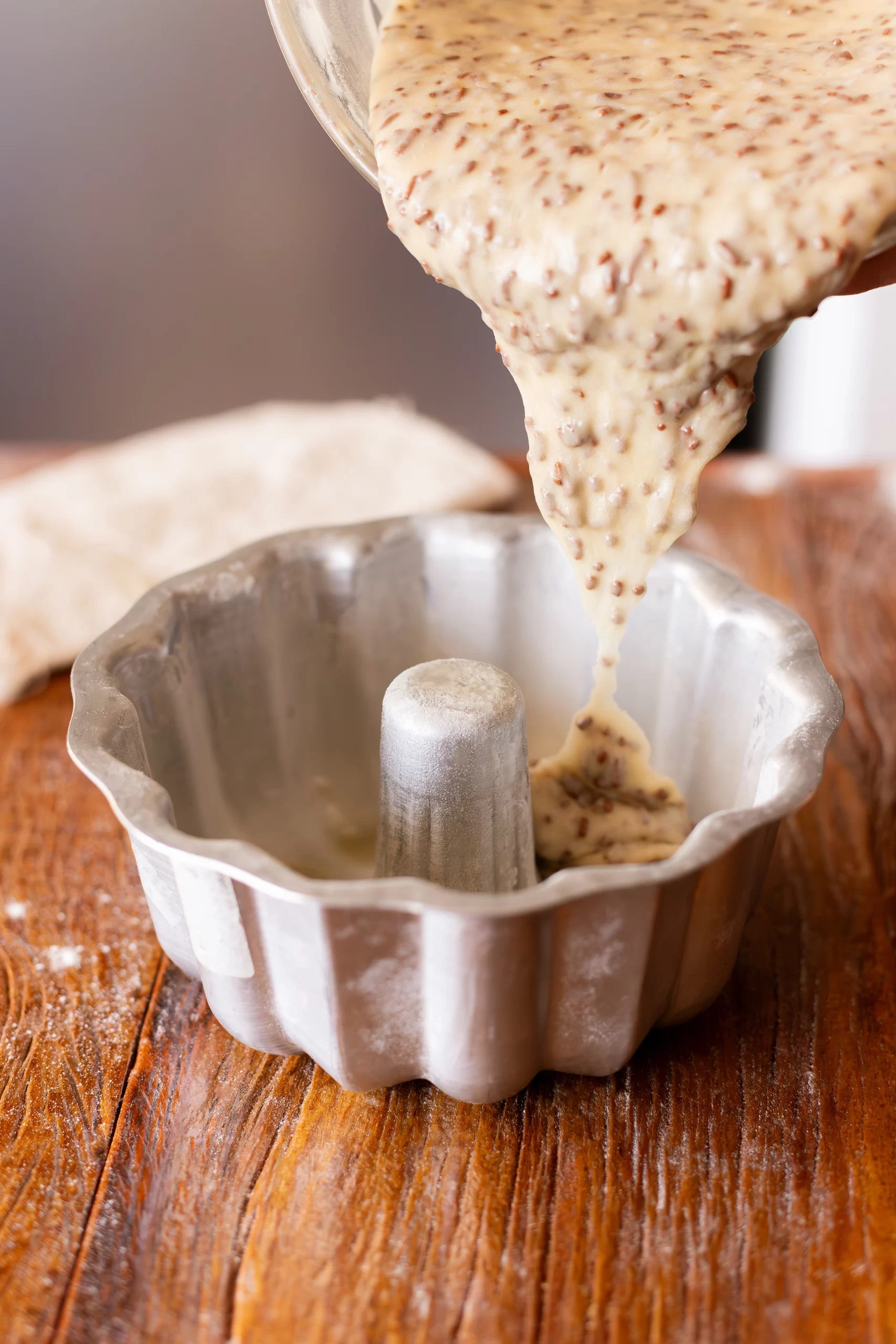 Bolo Formigueiro Vegano