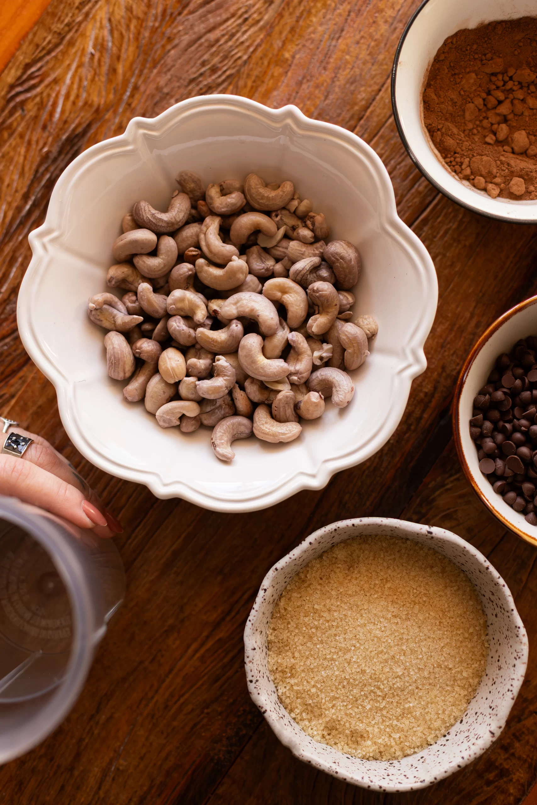 ingredientes do brigadeiro vegano