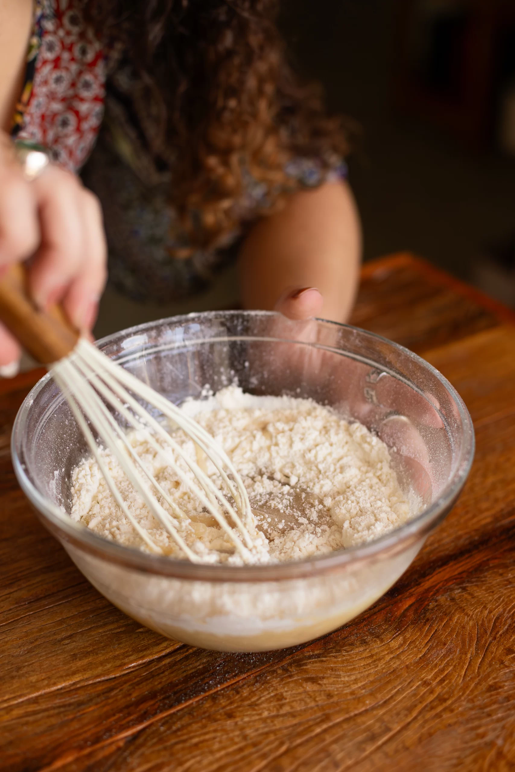 preparo do Bolo Formigueiro Vegano