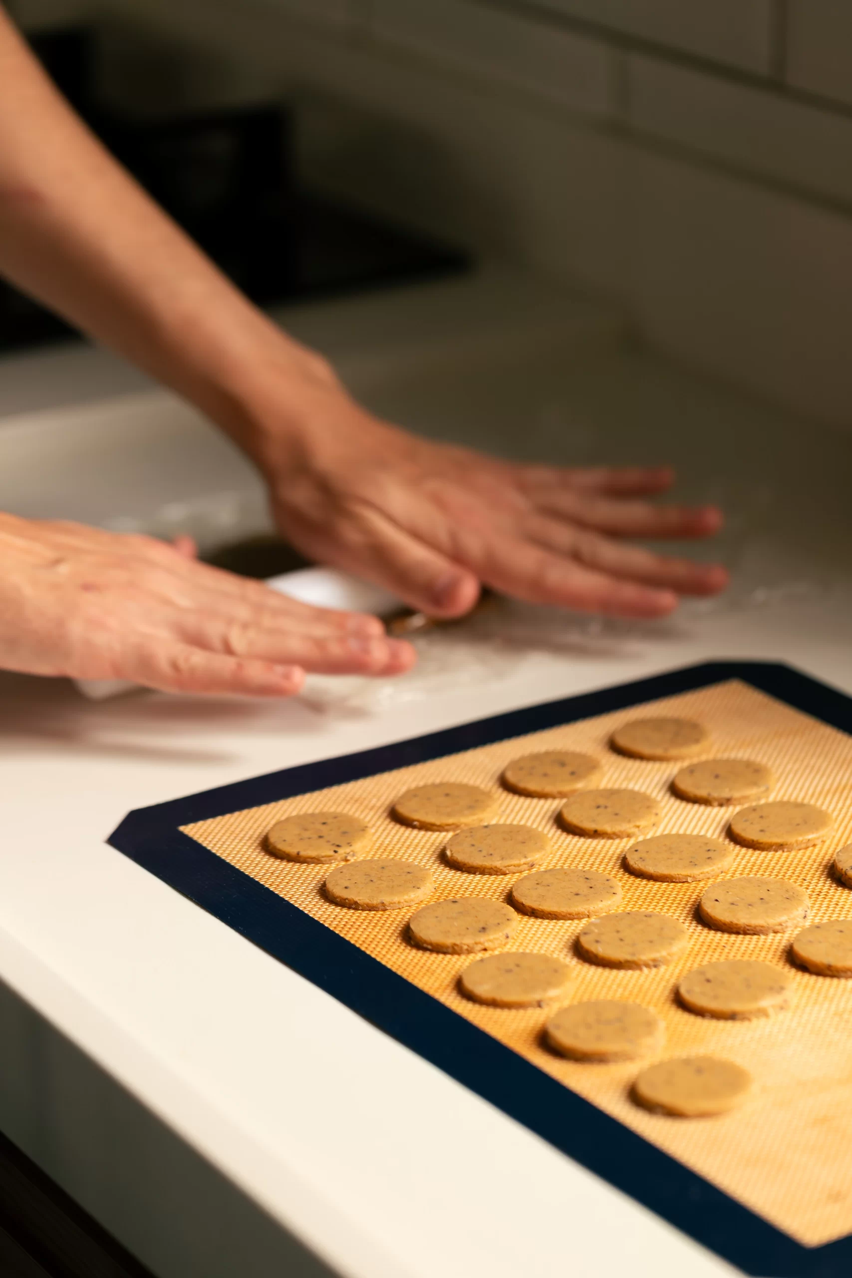 Trakinas de Maracujá Vegano