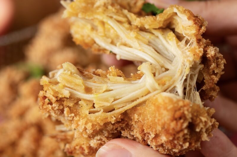 Frango Frito Vegetal