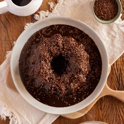 bolo formigueiro vegano